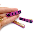 Wild Fringe Bar Clippies- Pack Of 3 - Eliza Henri