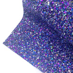Ghouls & Jewels Lux Premium Chunky Glitter Fabric - Eliza Henri