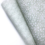 Mint Freckled Fawn Premium Faux Leather Fabric Sheets - Eliza Henri