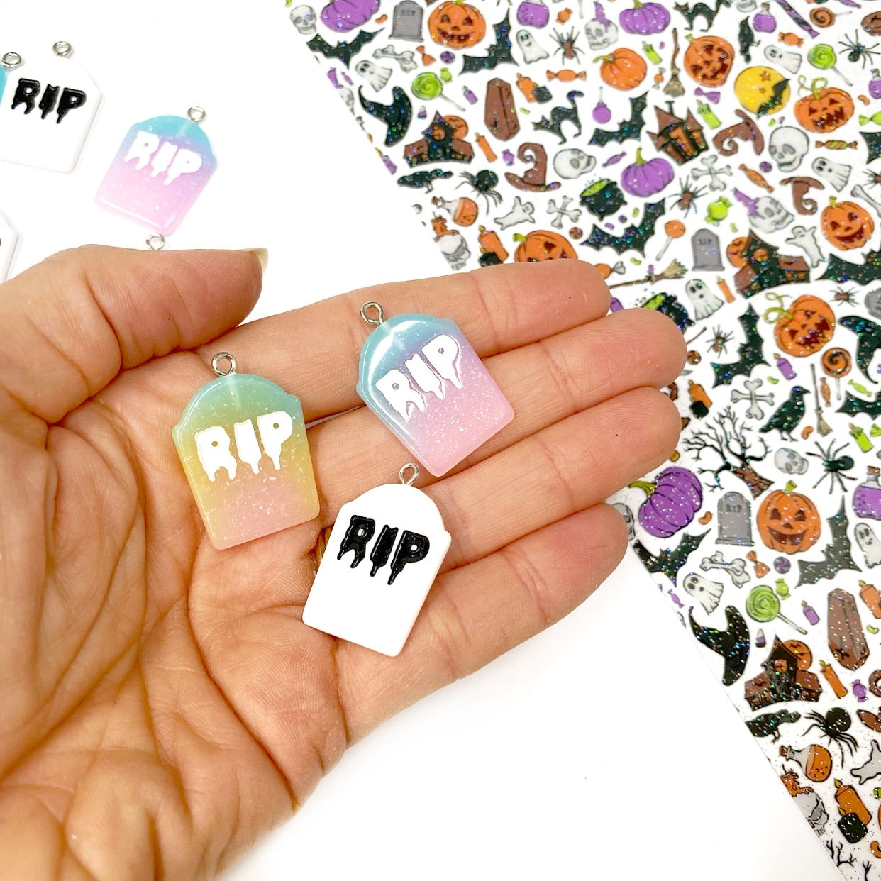 Coloured RIP Charms - Eliza Henri