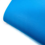 King Charles Light Blue Faux Leather Fabric Sheets - Eliza Henri
