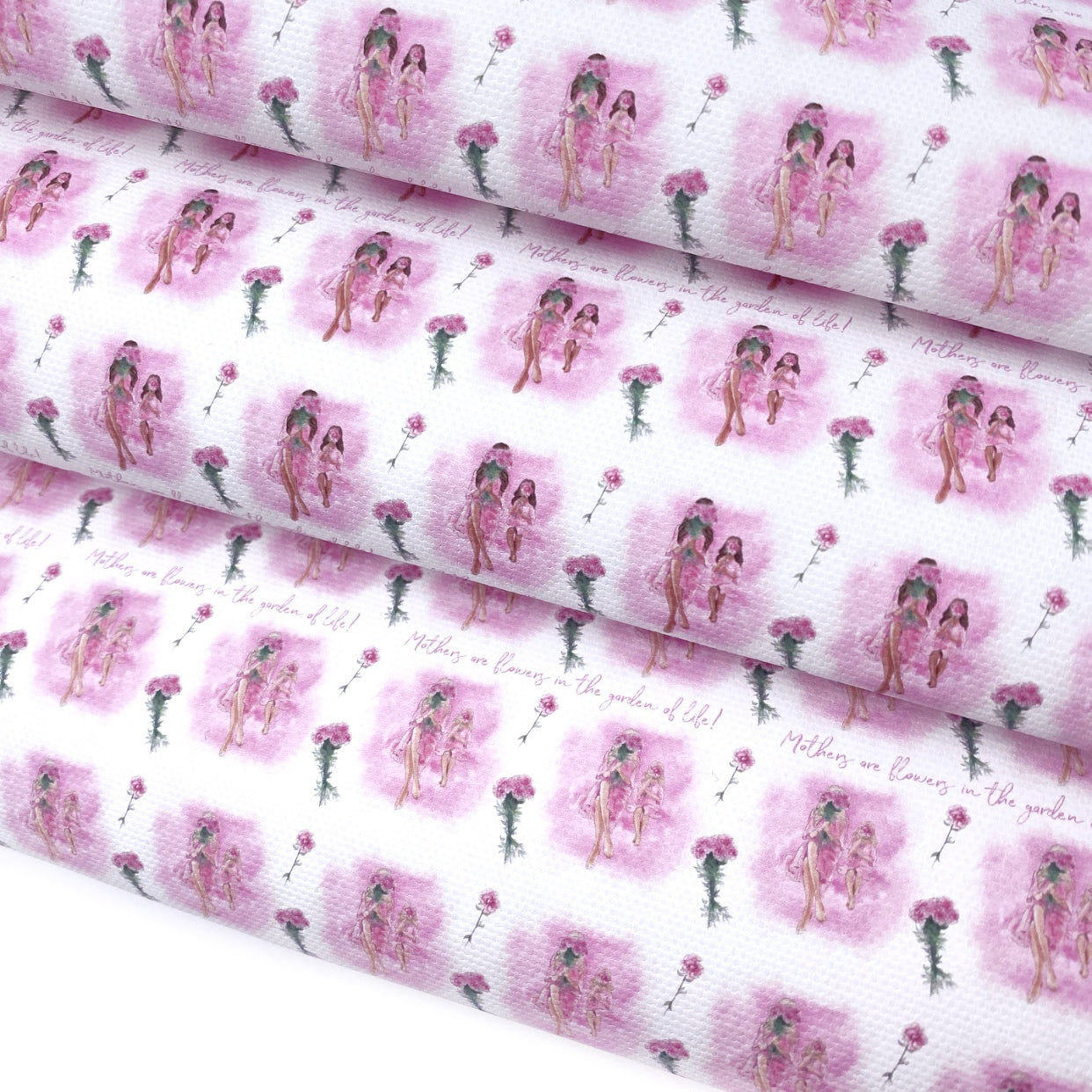 Mama & Me Lux Premium Canvas Bow Fabrics - Eliza Henri