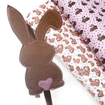 Sweet Bunny Tails Headband Slider Felties - Eliza Henri