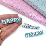 Happy Fringe Clippies- Pack Of 3 - Eliza Henri