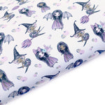 Basic Witches Lux Premium Canvas Bow Fabrics - Eliza Henri