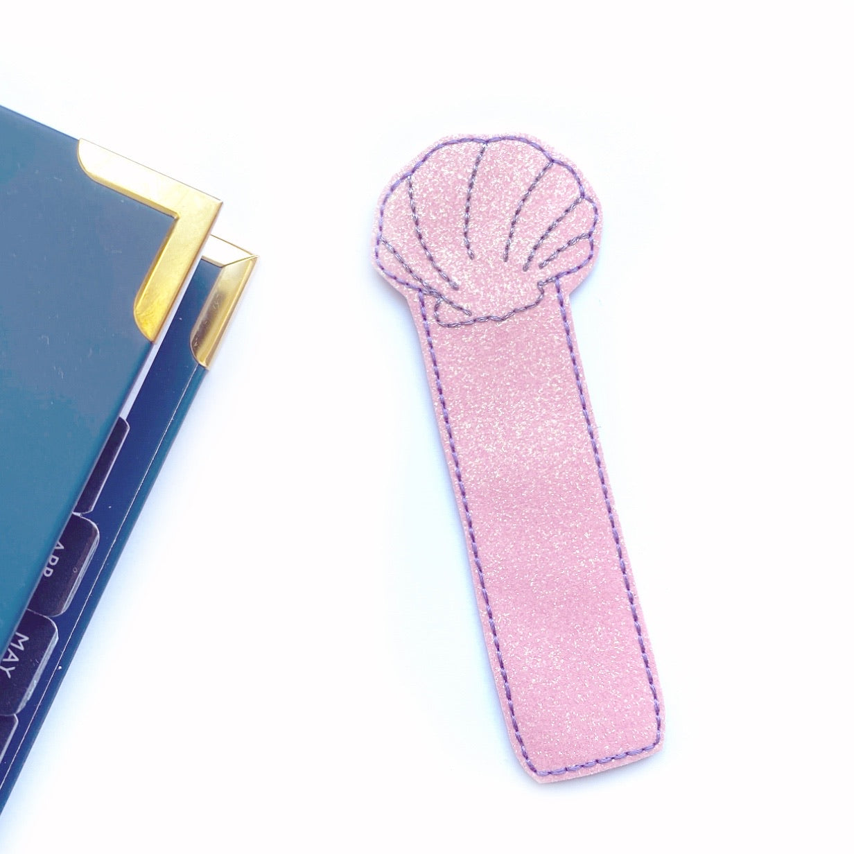 Merbabe Shell Bookmark Felties - Eliza Henri