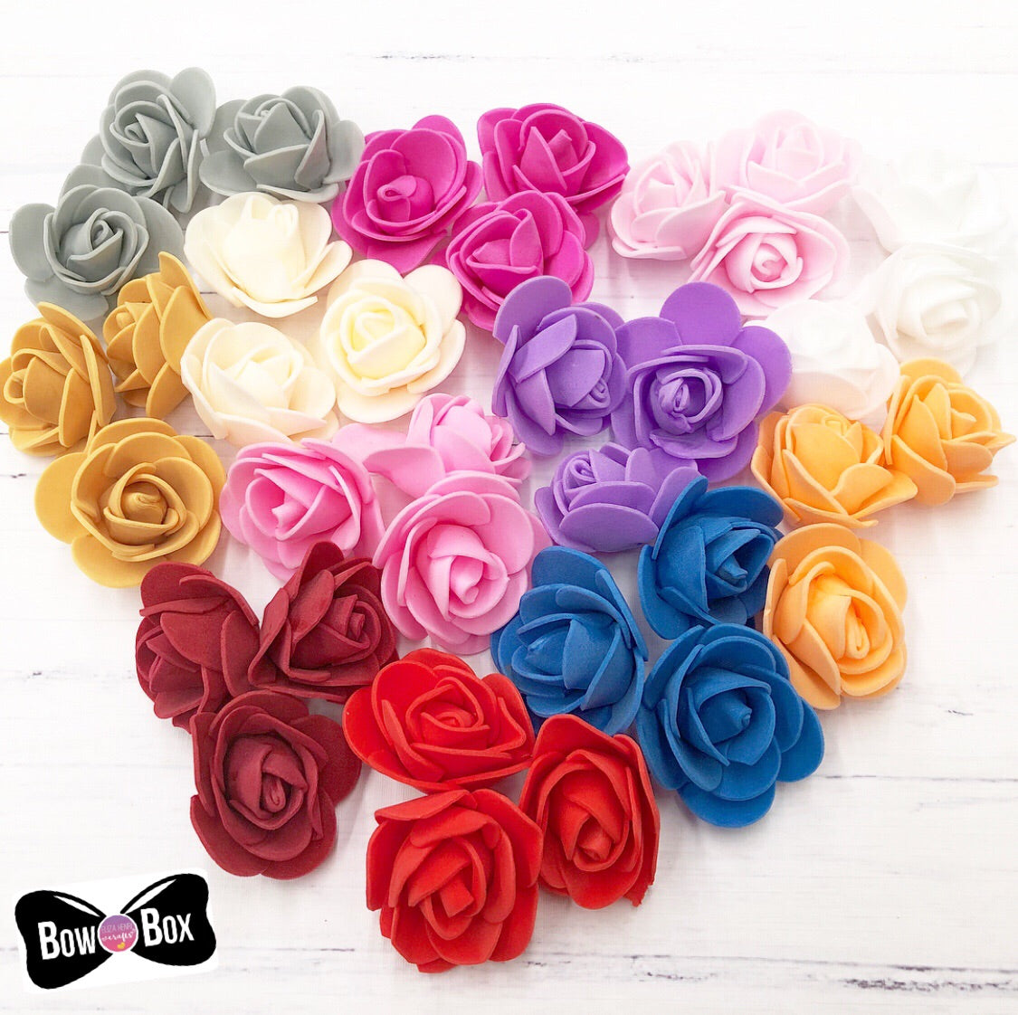 Foam Roses- Packs of 10 - Eliza Henri