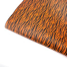 Bright Tiger Premium Faux Leather Fabric Sheets - Eliza Henri