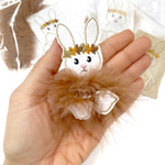EHC Autumn Bunny Babies- Fluffy Friend Felties - Eliza Henri