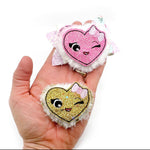 Hallie Heart- Fluffy Friend Felties - Eliza Henri