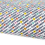 Flower Power Lux Premium Printed Bow Fabric - Eliza Henri