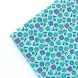 Shamrocks, Coffee and Donuts Artisan Fabric Felt - Eliza Henri