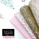 Wedding Florals- Beautiful Featured Fabrics