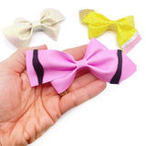 EHC Exclusive Crayon Garnet Bow SVG + PDF - Eliza Henri