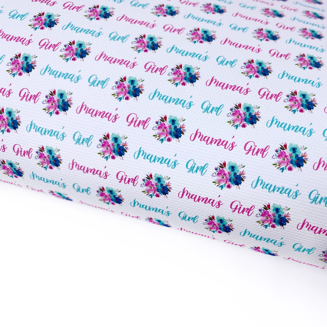 Mamas Girl Lux Premium Canvas Bow Fabrics - Eliza Henri