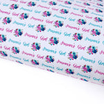 Mamas Girl Lux Premium Canvas Bow Fabrics - Eliza Henri