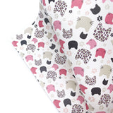 Leopard Cat Silhouette Premium Faux Leather Fabric Sheets - Eliza Henri