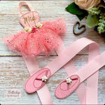 Make your own Bow Holder- DIY Little Ballerina Bow Holder Felties - Eliza Henri