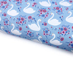 Queen of Swan Lake Lux Premium Canvas Bow Fabrics - Eliza Henri