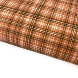 Fairy Tartan Lux Premium Canvas Bow Fabrics - Eliza Henri
