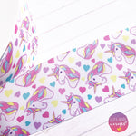 Unicorn Party Grosgrain Ribbon 2'' or 3'' - Eliza Henri