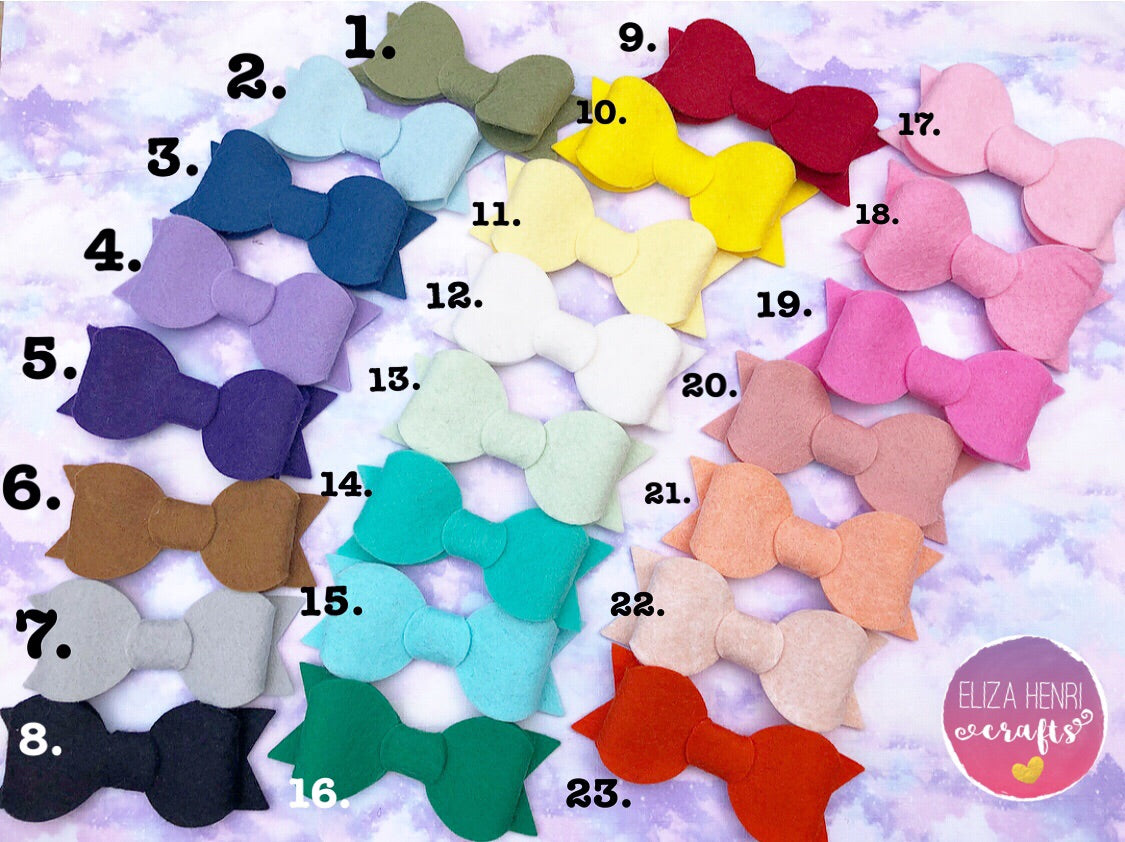 Merino Wool Blend Felt Sheets - Eliza Henri