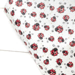 Lots of Ladybugs Premium Faux Leather Fabric Sheets - Eliza Henri