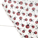 Lots of Ladybugs Premium Faux Leather Fabric Sheets - Eliza Henri