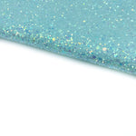 Mint Fairytales Lux Premium Chunky Glitter Fabric - Eliza Henri