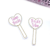 Bridal Heart Pop Up Bow Centre Felties - Eliza Henri