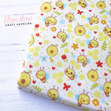 Bee Happy Artisan Fabric Felt