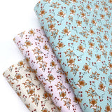 Clever Little Fox Premium Faux Leather Fabric Sheets