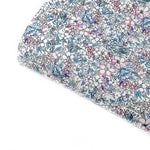 Unicorn Flowers Premium Faux Leather Fabric Sheets - Eliza Henri