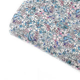 Unicorn Flowers Premium Faux Leather Fabric Sheets - Eliza Henri