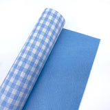 Colour Match Gingham Fabric Felt - Eliza Henri