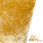 Golden Oldies Crushed Velvet Fabric Felt Sheets - Eliza Henri