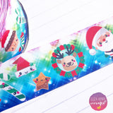 Kawaii Christmas Grosgrain Ribbon 2'' or 3'' - Eliza Henri
