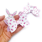 Easter Bunny Egg Hunt Glittery Loop Pops - Eliza Henri