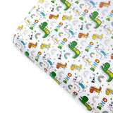 Rrr Dino Premium Faux Leather Fabric Sheets - Eliza Henri