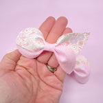 Exclusive Ditsy Dainty Pinch Bow Set 3.5'' SVG/PDF - Eliza Henri