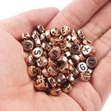 Rose Gold Acrylic Beads - Eliza Henri