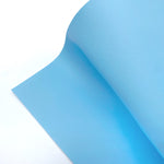 Powder Blue Premium Faux Leather Fabric Sheets - Eliza Henri