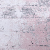 Silver Pink Washed out Wooden effect Canvas Photography Background