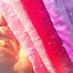Luxury Sparkle Glitter Velvet Fabric Felts - Eliza Henri