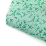 Mint Pastel Marble Premium Faux Leather Fabric Sheets - Eliza Henri