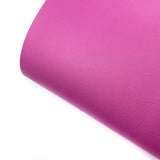 Eliza Pink Core Colour Premium Faux Leather Fabric Sheets - Eliza Henri