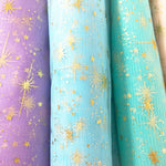 Luxury Foil Unicorn Star Tulle Fabric - Eliza Henri