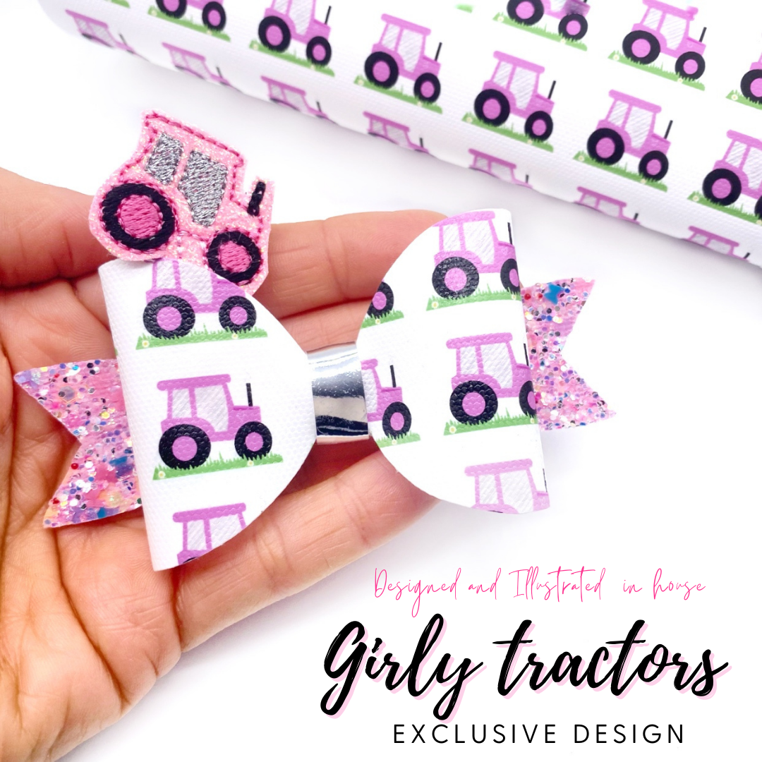 Girly Tractor Loop Pops - Eliza Henri