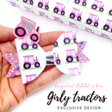 Girly Tractor Loop Pops - Eliza Henri