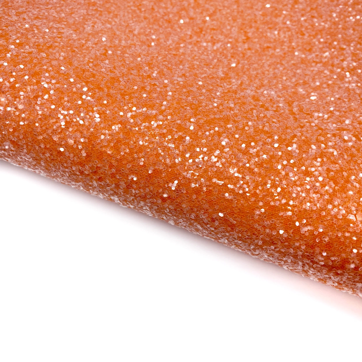 Orangeade Lux Premium Chunky Glitter Fabric - Eliza Henri